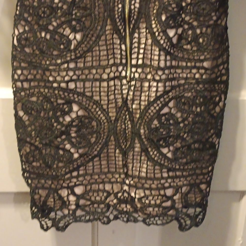 đ€ SOLEBLU Lined CrochetedâDress Size Small - Picture 10 of 11